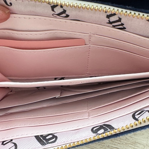 Juicy Couture dark navy Blue and Pink Shoulder Bag Set - Picture 6 of 8